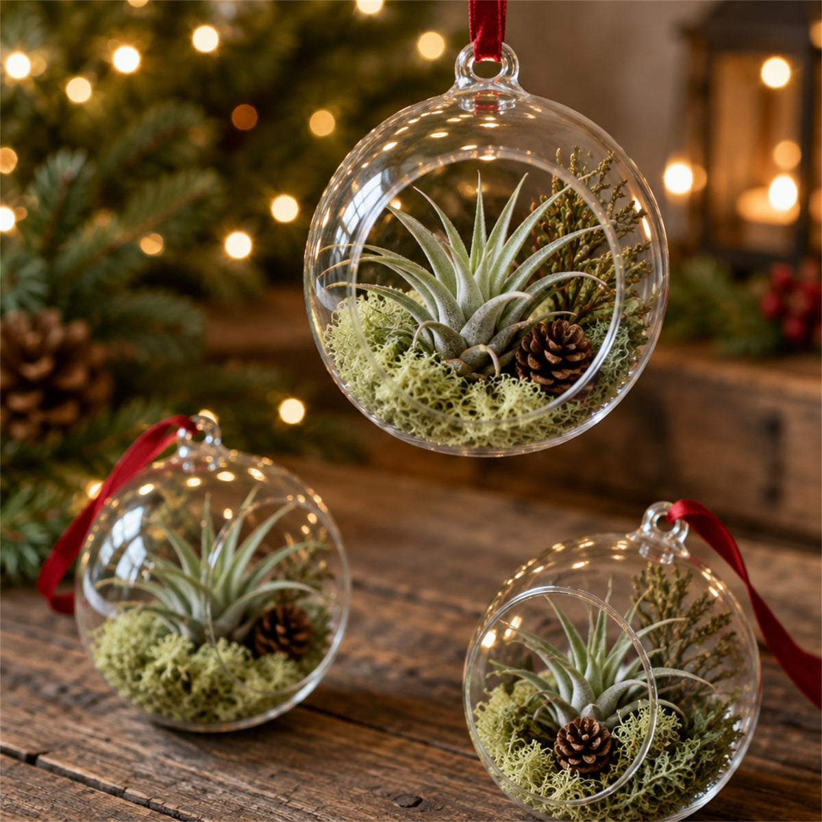 Air Plant Ornament Workshop at Macy's Herald Square | Urban Garden Center