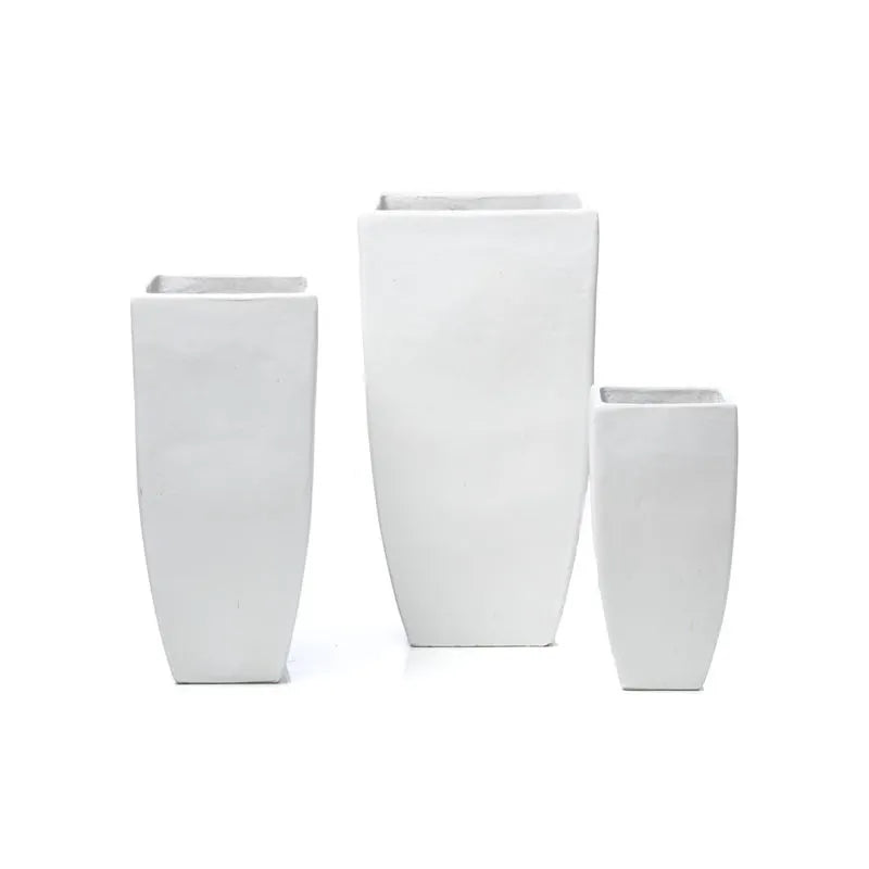 Charmant Tall Square Planter